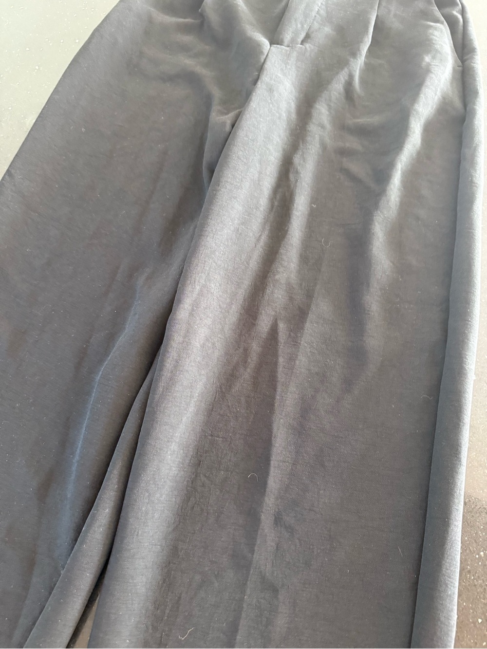 a new day Black Wide-Leg 4 Regular Pants - Picture 4 of 7